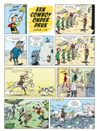Lucky Luke - Een cowboy onder druk  - deel 11 - sc - 2024