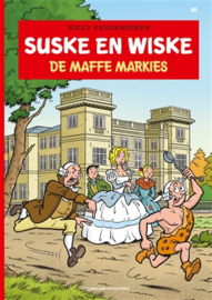 Suske en Wiske - De maffe Markies - deel 363 - sc - 2022 