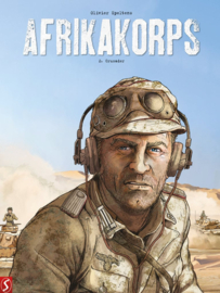 Afrikakorps - Deel 2 - Crusader - hardcover - 2021