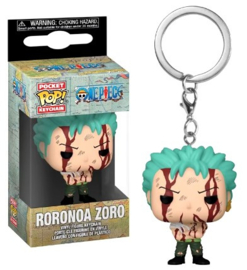 Funko Pop! - One Piece - sleutelhanger -  Roronoa Zoro - keychain  -  exclusive !