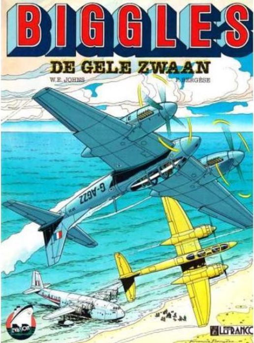 Biggles - De Gele Zwaan - deel 2 - sc - 1990