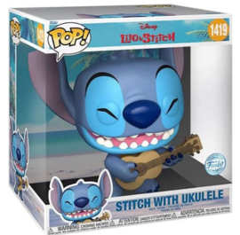 Funko Pop! - Disney Stitch Ukelele Exclusive 25cm - 1419