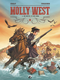 Molly West  - Deel 1 - De duivel in een jurk - hardcover - 2023 - Nieuw!