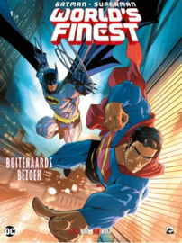 Superman/Batman, World's Finest  01. - Buitenaards bezoek - softcover - 2024