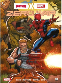 Fortnite x Marvel - Deel 2/3 - Zero war - cover A - sc - 2023