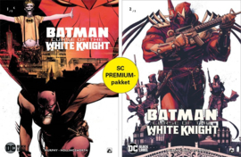 Batman - Curse of the white knight - delen 1 en 2  premiumpack - DC Blacklabel - sc - 2021 