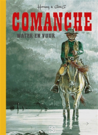 Comanche - Integraal deel 4 - Water en Vuur - hc luxe met linnen rug - genummerde prent - 2022 