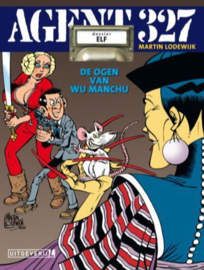 Agent 327 - deel 11 - De ogen van Wu Manchu - sc - 2020