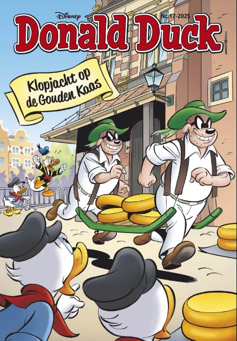 Donald Duck weekblad 17. - klopjacht op Gouden kaas - sc - 2025 - Nieuw!
