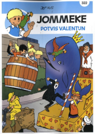 Jommeke 322. Potvis Valentijn - sc - 2024