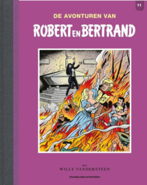 Robert en Bertrand - deel 11 - integraal - hardcover luxe met linnen rug - Gelimiteerd - 2023 - Nieuw!