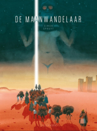 De maanwandelaar - hc - 2026 - Nieuw! De maanwandelaar - hc - 2026 - Nieuw!