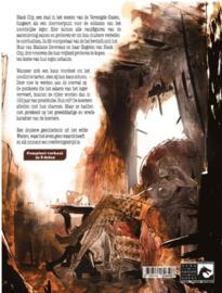 De meisjes van Black City 01. - hc - 2024