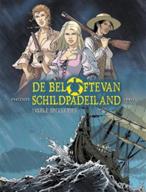 De belofte van Schildpadeiland - Deel 1 - Vuile Spelletjes - hc - 2021 