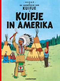 Kuifje - Kuifje in Amerika  - deel  2  -  sc - 2020