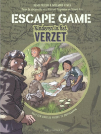 Kinderen in het verzet - Escape game - sc - 2024