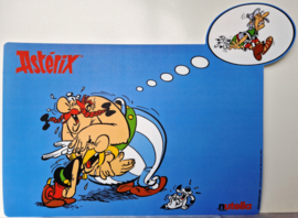 Asterix Placemats / onderleggers - set van 4 stuks - Nutella - 2004