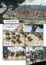 De Rode Ridder 281.  - De Vleerkoning - Bonus:  GALAXA poster - sc - 2024