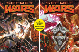 Avengers - Secret Wars - PREMIUMPACK delen 1+2 met POSTER - sc - 2023 - Nieuw!