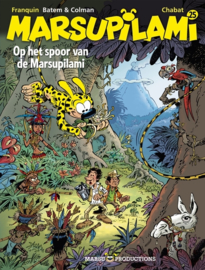 Marsupilami 25 - Op het spoor van de Marsupilami - softcover - 2012
