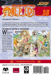 One Piece - volume 58 - paramount war -  sc - 2023