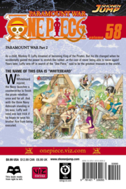 One Piece - volume 58 - paramount war -  sc - 2023