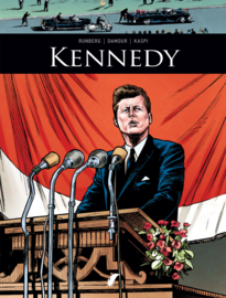 Zij schreven geschiedenis - John F. Kennedy - softcover - 2025 - Nieuw!