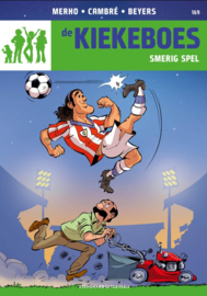 Kiekeboes 169. Smerig Spel - sc - 2026 - Nieuw!