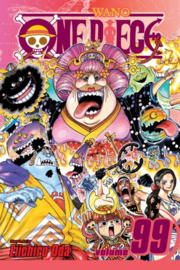 One Piece volume 99 - sc - 2022 