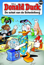 Donald Duck - Pocket  - deel 342 - De schat van de Schedelberg - sc - 2023 - Nieuw!