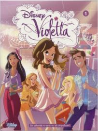 Disney Violetta -  deel 1 - sc - 2015