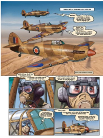 Vleugels van eer 01. - Hans Joachim Marseille - hc - 2024