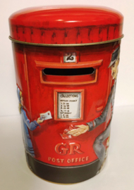 Heritage of England  - Post Box Money ( spaarpot ) - Churchills  - Vintage  - 2009