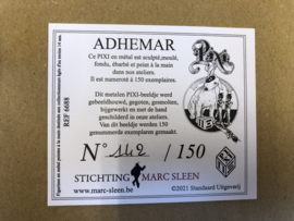 Nero beeldje - Pixi - Adhemar - gelimiteerde oplage 150 ex. - 2021