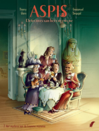 Aspis, Detectives van het ongewone 07. - Het mysterie van de kromme mummie - softcover - 2021