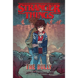 Stranger Things - Set box 3 delen  - Zombie Boys - The Bully -  Erica The Great -  engelsta- lig -  softcover - 2021/2022