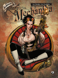 Lady Mechanika Artbook + gelimiteerde art portfolio set - sc - 2023 - Nieuw!