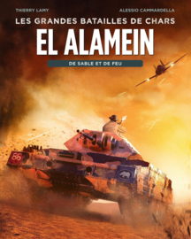 PRE-order - Tanks - Deel 1 - El Alamein, van zand en vuur - hardcover - 2022 - Nieuw!