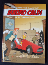 Mauro Caldi -  De Ferrari-dieven - deel 6 - hc