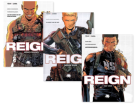 Reign - Complete 3-delige reeks - sc - 2011/ 2012