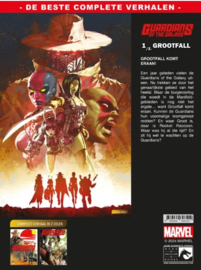 Guardians of the Galaxy 01.  - Grootfall 1/2 - sc - 2024 - Nieuw!