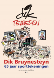 Dik tevreden - Dik Bruynesteyn 65 jaar sporttekeningen - hc - 2013