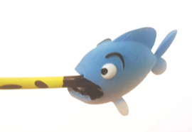 Beeld - Marsupilami met Piranha - Collectoys - 2023 - Nieuw!