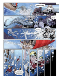 Meerminnen en Vikingen - deel 1 - De gesel van de afgrond - softcover - 2021