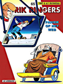 Rik Ringers - Deel 65 - Paniek op het web - sc - 2002