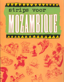 Strips voor Mozambique - sc - 1987