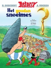 Asterix - Deel 2 - Het gouden snoeimes - sc - 2017