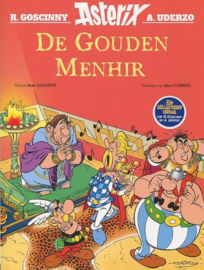 Asterix - Deel 4 - De gouden menhir - sc - 2025