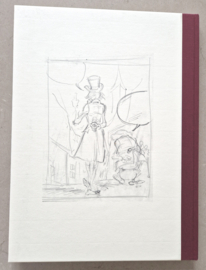 J.F. Charles, De Straatridders - hardcover luxe met linnen rug - Gelimiteerd 300 ex. - met genummerde en gesigneerde prent (50 ex.) - 2005