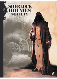 1800 - Sherlock Holmes society - deel 3 - In Nomine Dei  - hardcover - 2021